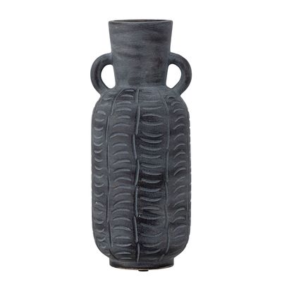 Vases - Rane Vase, Gris, Céramique - CREATIVE COLLECTION