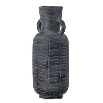 Vases - Rane Vase, Grey, Ceramic  - CREATIVE COLLECTION