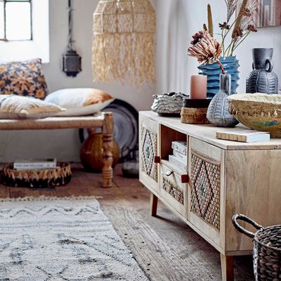 Vases - Rane Vase, Gris, Céramique  - CREATIVE COLLECTION