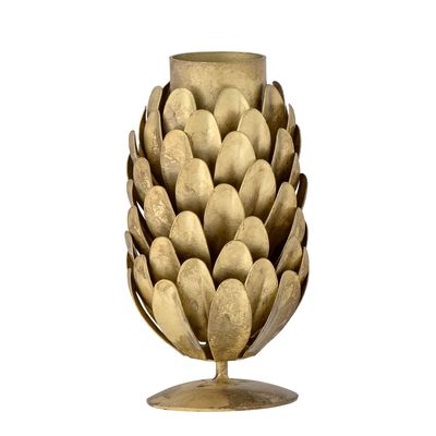 Candlesticks and candle holders - Geraldine Candle Holder, Brass, Metal - BLOOMINGVILLE MULTIBRAND HOUSE