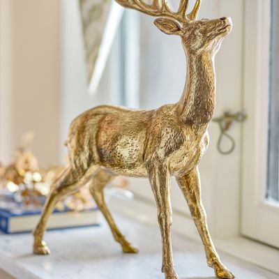 Decorative objects - Keera Deco, Gold, Polyresin  - BLOOMINGVILLE MULTIBRAND HOUSE