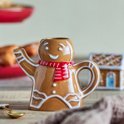 Carafes - Ginnie Pichet, Marron, Céramique  - BLOOMINGVILLE MULTIBRAND HOUSE