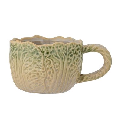 Mugs - Savanna Cup, Green, Stoneware  - BLOOMINGVILLE