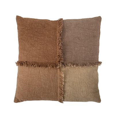Cushions - Gija Cushion, Brown, Cotton - BLOOMINGVILLE MULTIBRAND HOUSE