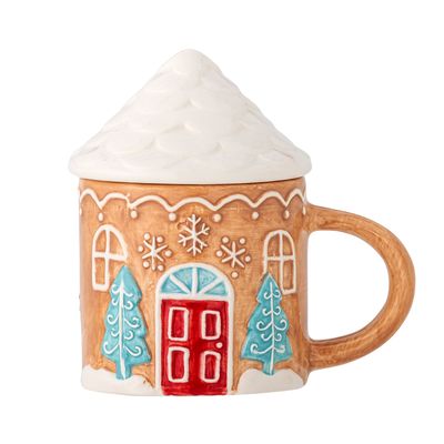 Tasses et mugs - Ginnie Mug, Marron, Grès - BLOOMINGVILLE MULTIBRAND HOUSE