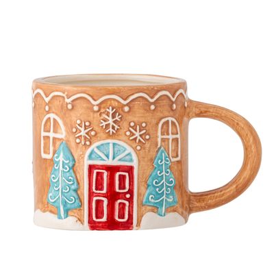 Mugs - Ginnie Mug, Brown, Stoneware  - BLOOMINGVILLE MULTIBRAND HOUSE