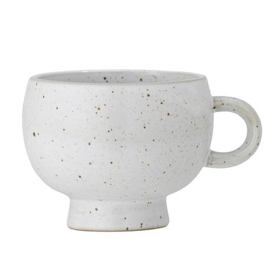Tasses et mugs - Emilo Tasse, Blanc, Grès - BLOOMINGVILLE MULTIBRAND HOUSE