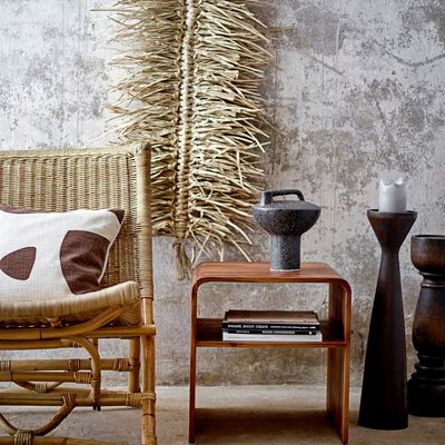 Cushions - Ebrar Cushion, Brown, Cotton  - BLOOMINGVILLE MULTIBRAND HOUSE