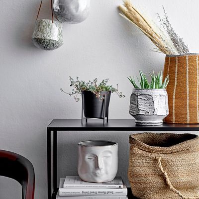 Pots de fleurs - Ilda Pot de fleur suspendu, Verte, Grès  - BLOOMINGVILLE MULTIBRAND HOUSE