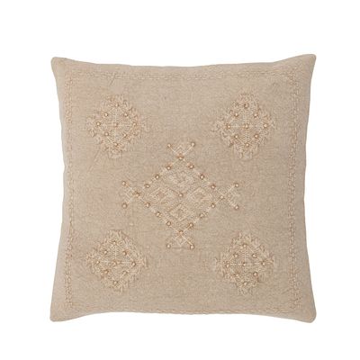 Cushions - Leva Cushion, Nature, Cotton - BLOOMINGVILLE MULTIBRAND HOUSE