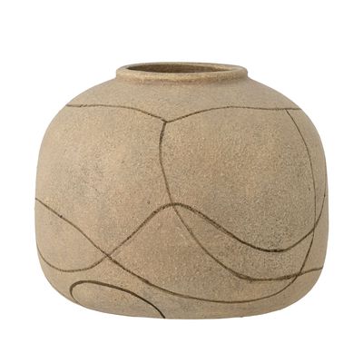 Vases - Niza Vase déco, Nature, Terre cuite - BLOOMINGVILLE MULTIBRAND HOUSE