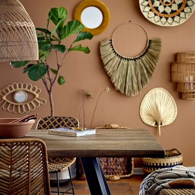 Throw blankets - Giano Throw, Nature, Recycled Cotton  - BLOOMINGVILLE MULTIBRAND HOUSE