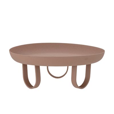 Trays - Kebie Tray, Brown, Metal - BLOOMINGVILLE MULTIBRAND HOUSE