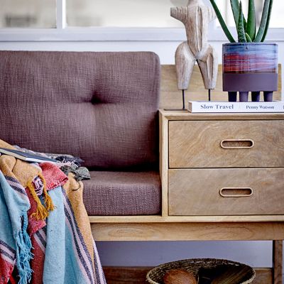 Pots de fleurs - Maes Pot de fleurs, Blue, Grès  - CREATIVE COLLECTION