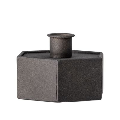 Bougeoirs et photophores - Nedal Bougeoir, Noir, Métal - BLOOMINGVILLE MULTIBRAND HOUSE