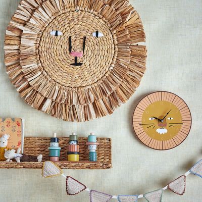 Objets de décoration - Celestine Guilande, Nature, Coton  - BLOOMINGVILLE MINI