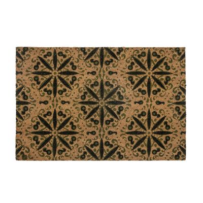 Tapis - Sami Paillasson, Verte, Coir - CREATIVE COLLECTION