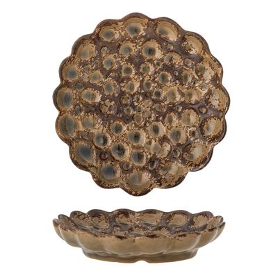 Bowls - Oyu Bowl, Brown, Stoneware - CREATIVE COLLECTION