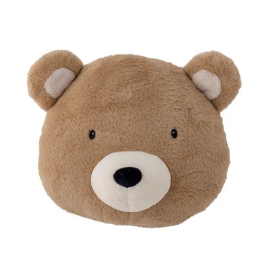 Coussins - Harris Coussin, Marron, Polyester - BLOOMINGVILLE MINI