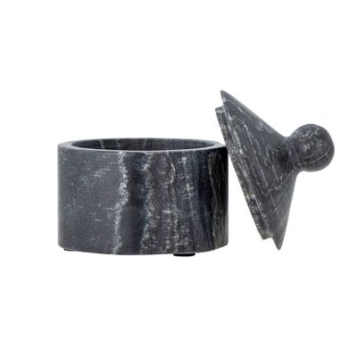 Boîtes de conservation - Inette Cruche avec couvercle , Noir, Marbre  - BLOOMINGVILLE MULTIBRAND HOUSE
