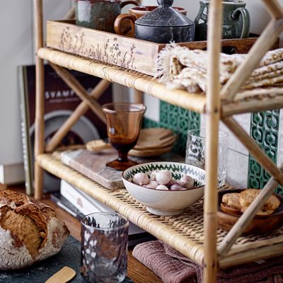 Boîtes de conservation - Inette Cruche avec couvercle , Noir, Marbre  - BLOOMINGVILLE MULTIBRAND HOUSE