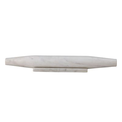 Kitchen utensils - Filippa Rolling Pin, White, Marble  - CREATIVE COLLECTION