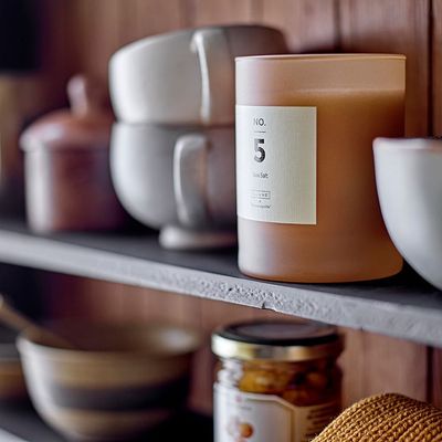 Bougies - NO. 5 - Sea Salt Bougie parfumée, Marron, Cire naturelle  - ILLUME X BLOOMINGVILLE