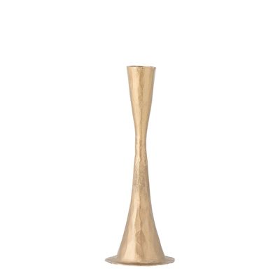 Candlesticks and candle holders - Jacoba Candle Holder, Brass, Metal - BLOOMINGVILLE MULTIBRAND HOUSE