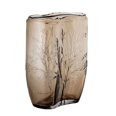 Vases - Jara Vase, Marron, Verre  - BLOOMINGVILLE MULTIBRAND HOUSE