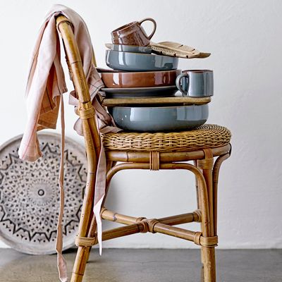 Assiettes au quotidien - Pixie Assiette, Verte, Grès  - BLOOMINGVILLE MULTIBRAND HOUSE