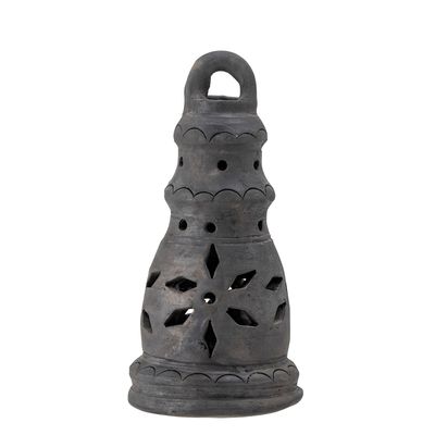 Decorative objects - Loane Deco Dome, Brown, Terracotta - CREATIVE COLLECTION