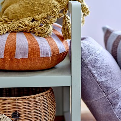 Cushions - Elinna Cushion, Yellow, Cotton  - BLOOMINGVILLE MINI