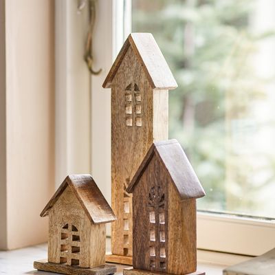 Objets de décoration - Culine Déco, Nature, Mango Set of 3 - BLOOMINGVILLE MULTIBRAND HOUSE