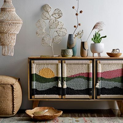 Other wall decoration - Ziza Wall Decor, White, Metal  - CREATIVE COLLECTION