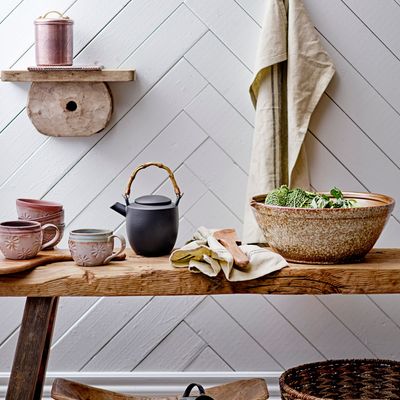 Boîtes de conservation - Saralin Cruche avec couvercle , Le cuivre, Acier inoxydable  - CREATIVE COLLECTION