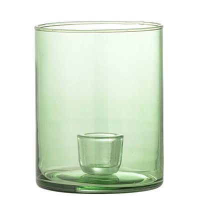 Bougeoirs et photophores - Juline Bougeoir, Verte, Verre recyclé - BLOOMINGVILLE MULTIBRAND HOUSE