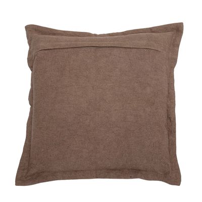 Coussins - Maisa Coussin, Marron, Coton  - CREATIVE COLLECTION