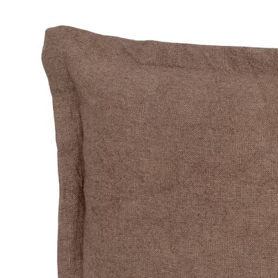 Cushions - Maisa Cushion, Brown, Cotton  - CREATIVE COLLECTION