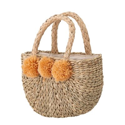 Bags and totes - Lotta Bag, Nature, Water Hyacinth  - BLOOMINGVILLE MINI