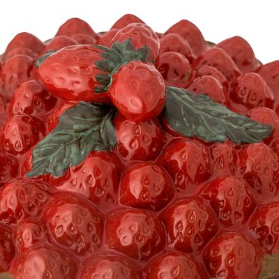 Couverts & ustensiles de cuisine - Maehan Plat au four avec couvercle, Marron, Grès  - CREATIVE COLLECTION