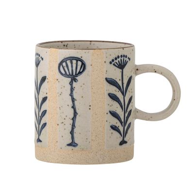 Tasses et mugs - Leonie Mug, Blue, Grès - CREATIVE COLLECTION