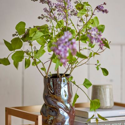 Vases - Apio Vase, Noir, Grès  - BLOOMINGVILLE MULTIBRAND HOUSE