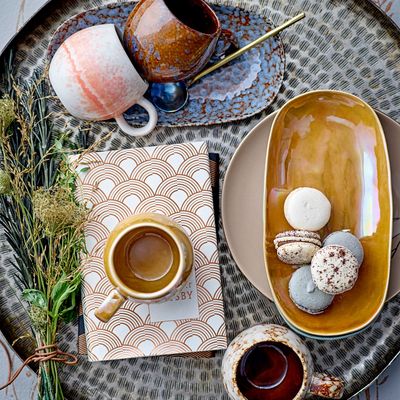 Mugs - Paula Cup, Blue, Stoneware  - BLOOMINGVILLE MULTIBRAND HOUSE