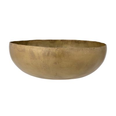 Bowls - Josephin Bowl, Brass, Aluminum  - CREATIVE COLLECTION