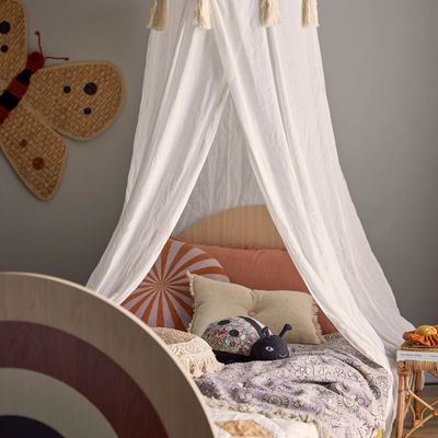 Decorative objects - Hugh Canopy, Nature, Cotton  - BLOOMINGVILLE MINI