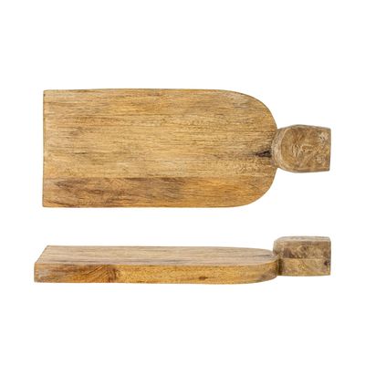 Couverts & ustensiles de cuisine - Brooklyn Planche de service, Nature, Mango - BLOOMINGVILLE MULTIBRAND HOUSE