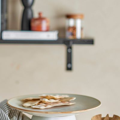 Plateaux - Marquez Plateau à gâteau, Nature, Grès  - BLOOMINGVILLE MULTIBRAND HOUSE