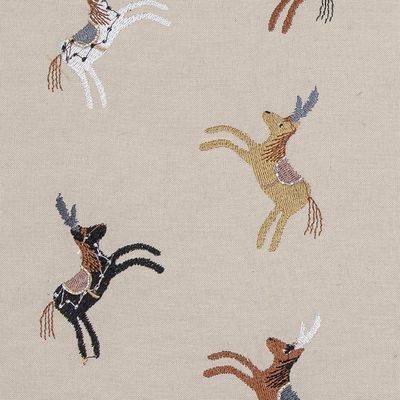 Coussins - Doglas Coussin, Marron, Coton  - BLOOMINGVILLE MINI