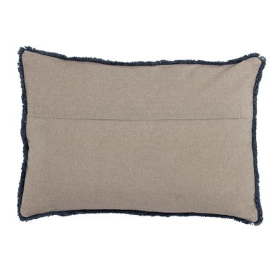 Cushions - Fillippa Cushion, Blue, Cotton  - CREATIVE COLLECTION
