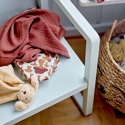 Accessoires pour puériculture - Fintan Hochet, Marron, Coton  - BLOOMINGVILLE MINI